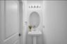Half bath downstairs