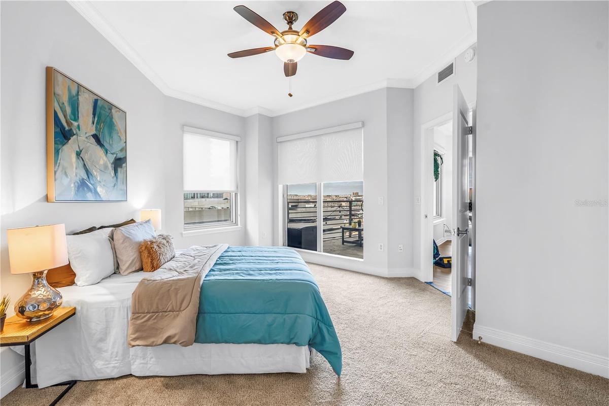 Left Primary Spacious with Sliders to the Deck Vista. Great Light and equal en Suite Luxury
