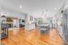 Gourmet kitchen w/coffee bar