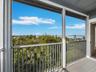 Magnificent northern exposure with bay views from the first living level!