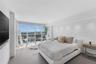 Walls of glass overlooking ocean