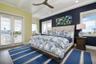 Upper level bedroom
