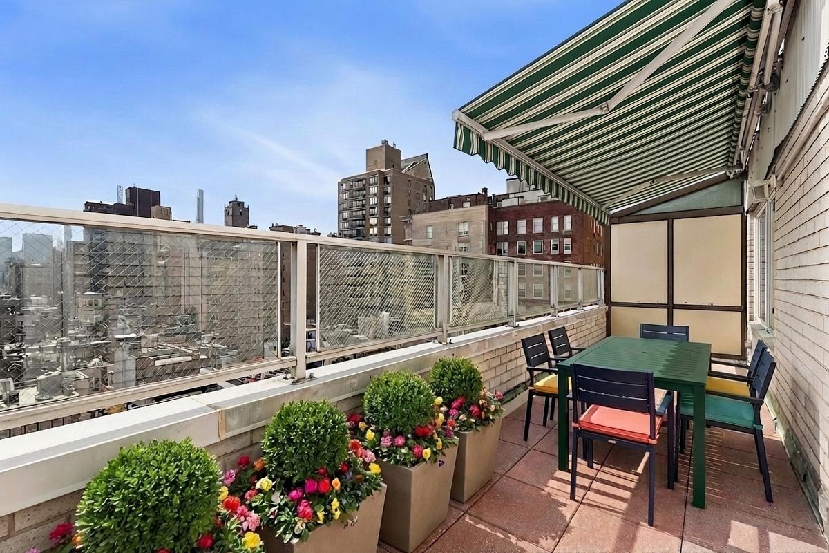 Terrace Facing East