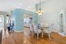 Dining Room that could double as office or den.