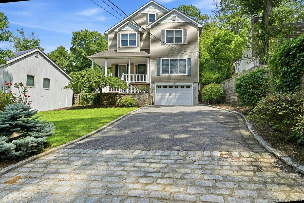 Plenty of driveway parking and 2.5 car garage