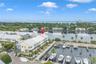 Aerial view with the Skyway Bridge on the Horizon