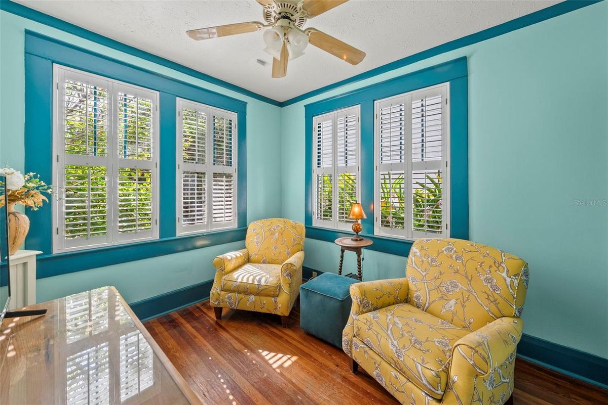 Sitting Room, 3rd Bedroom, or Office