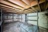 View of unfinished basement