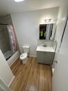 single family bathroom