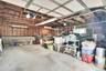 High ceilings and great work space.