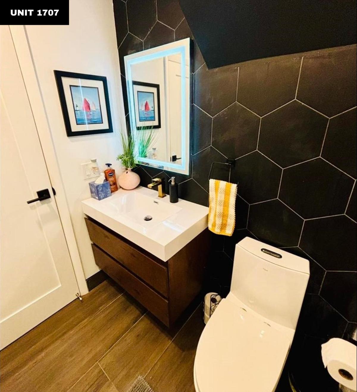 Unit 1 Bathroom