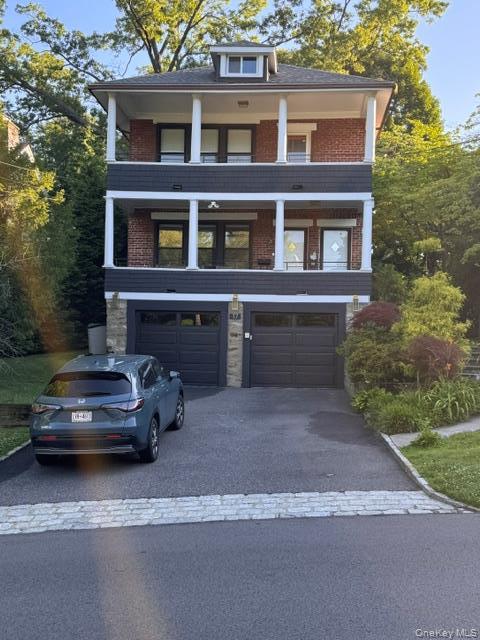Front street view