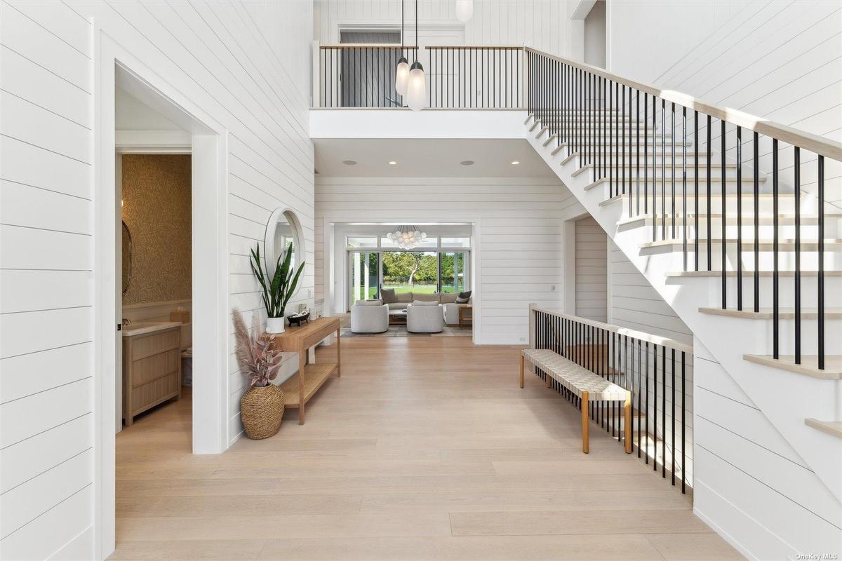 Double Height Entry Foyer
