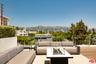 Private roof deck for this uni