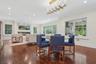 Living room and eat in kitchen