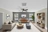 FAMILY ROOM STAGED