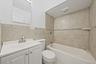 First floor updated bathroom