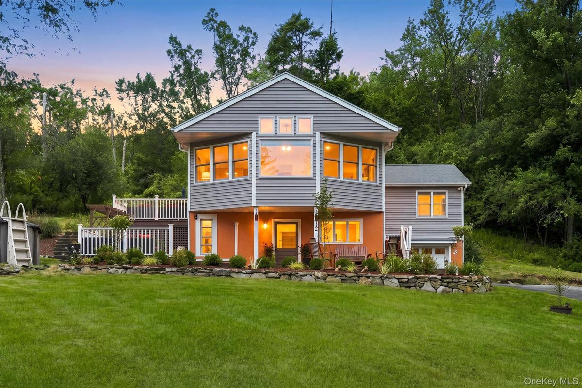 The home sits on 2.40 acres.
