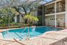 Pool entrance