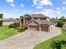 Extended paver driveway.