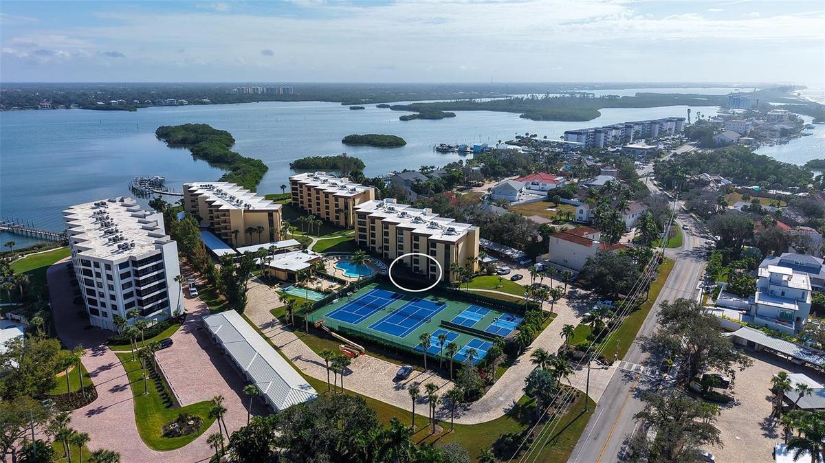 Bayside Buildings at Island Reef