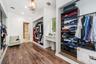 Walk in closet