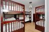 Bedroom featuring light wood finished floors