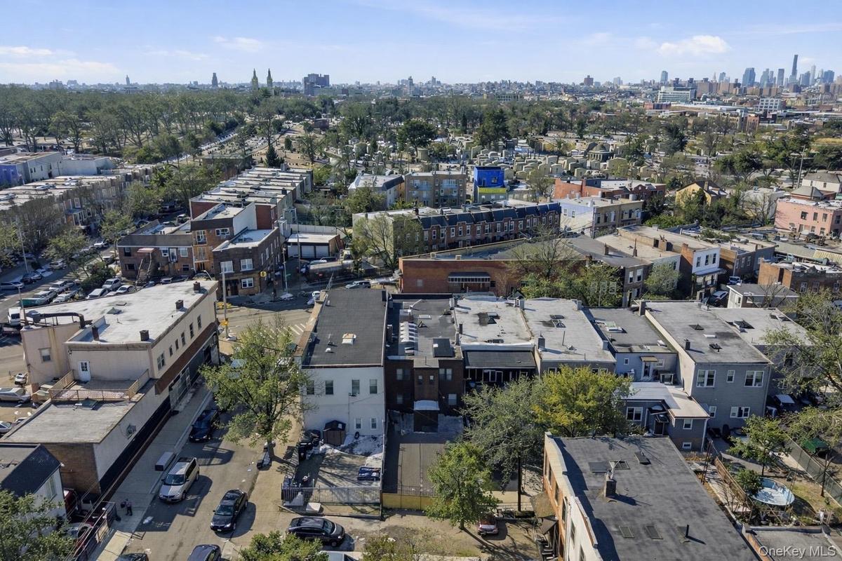 Aerial View of back of the property
