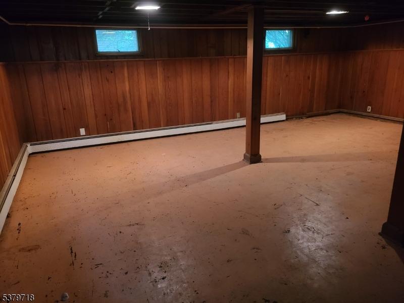 Finished basement