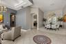 Front entrance with formal living to your left and Formal Dining straight ahead