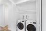 New washer and dryer