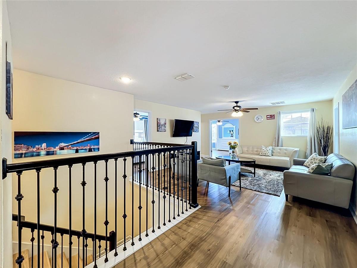 Second floor loft