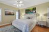 THE 3RD BEDROOM HAS IT'S OWN PRIVATE BATHROOM AND DOES HAVE ACCESS TO THE HOT TUB.