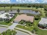 Aerial view of this home! Lots of green space between homes!