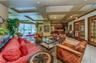 Sophisticated club room