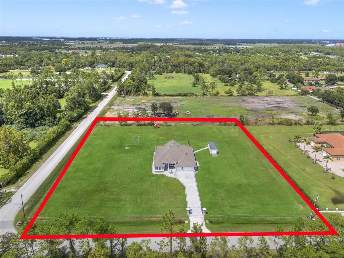 2.28 acre lot