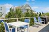 Deck featuring area for grilling