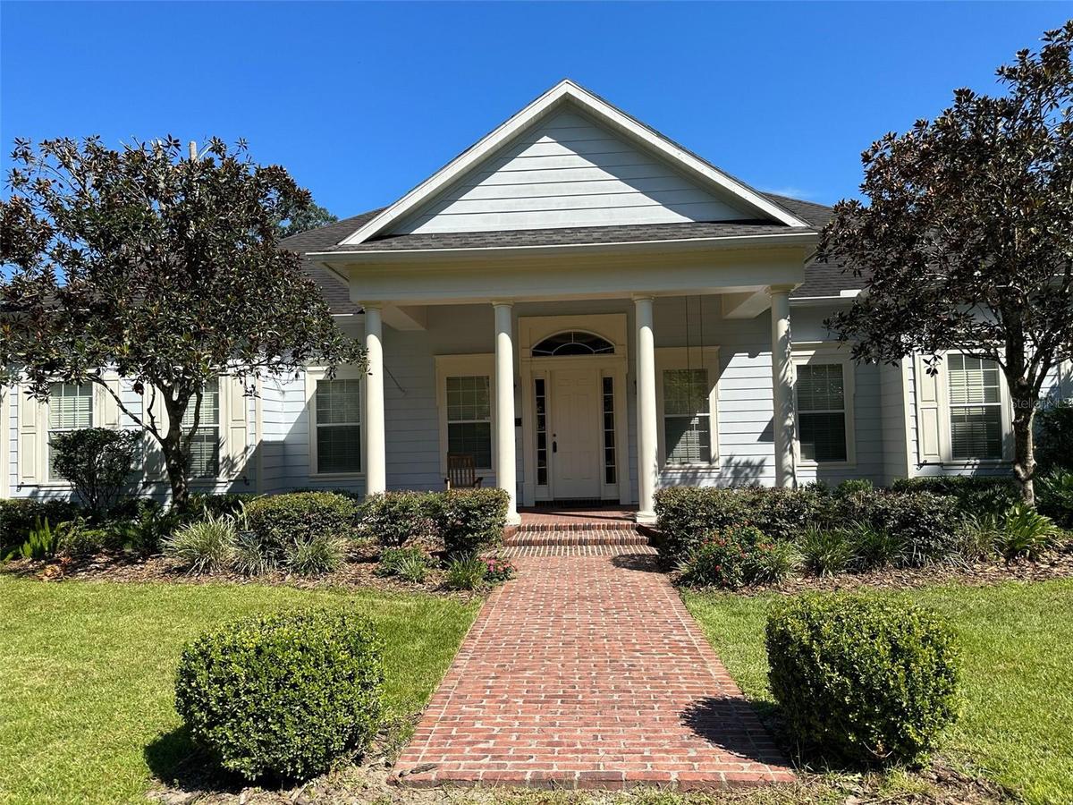 Front of house