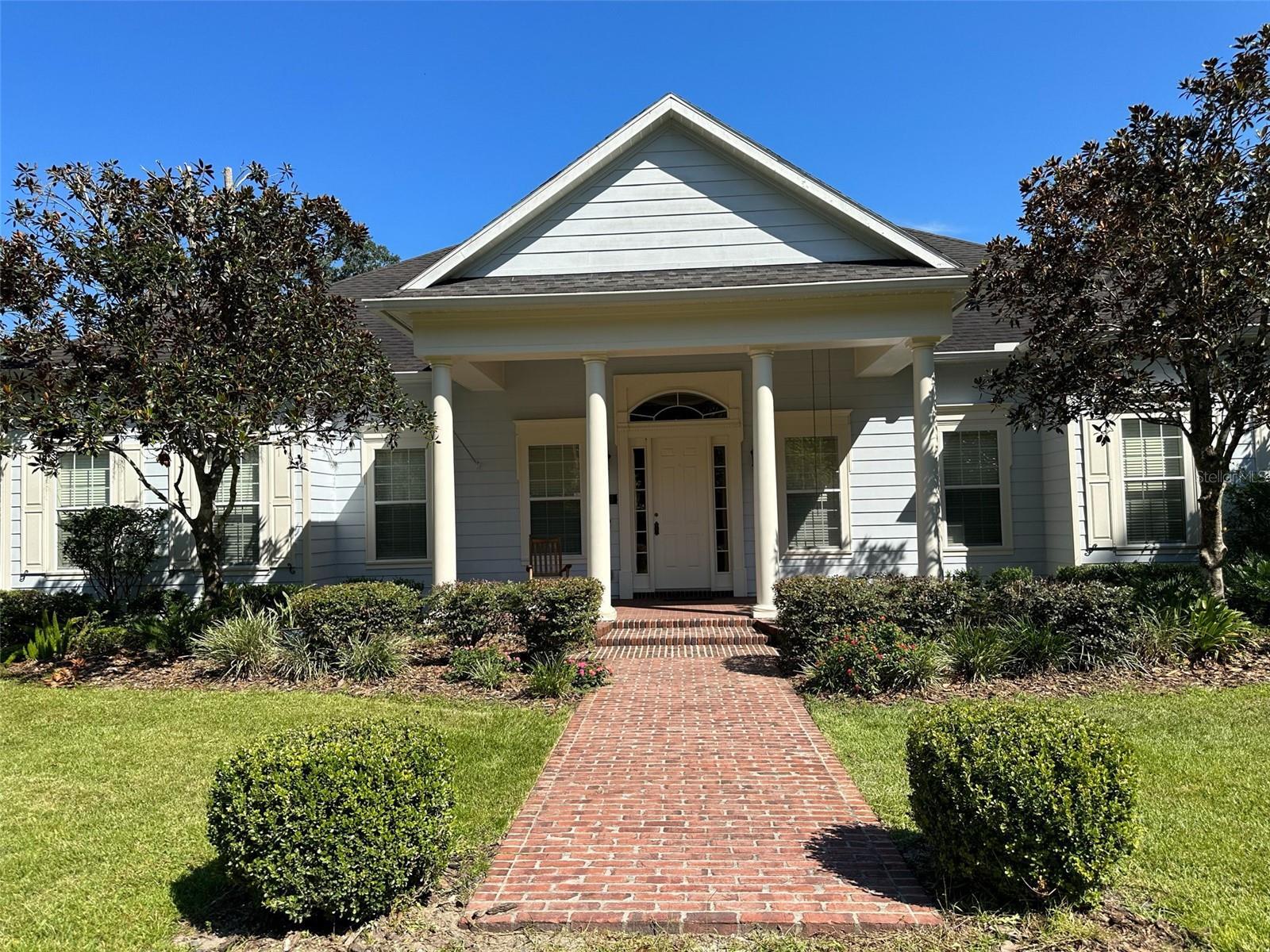 Front of house