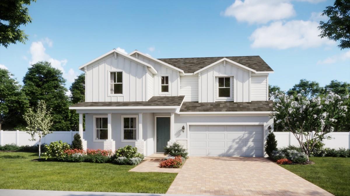 Front Exterior Rendering
