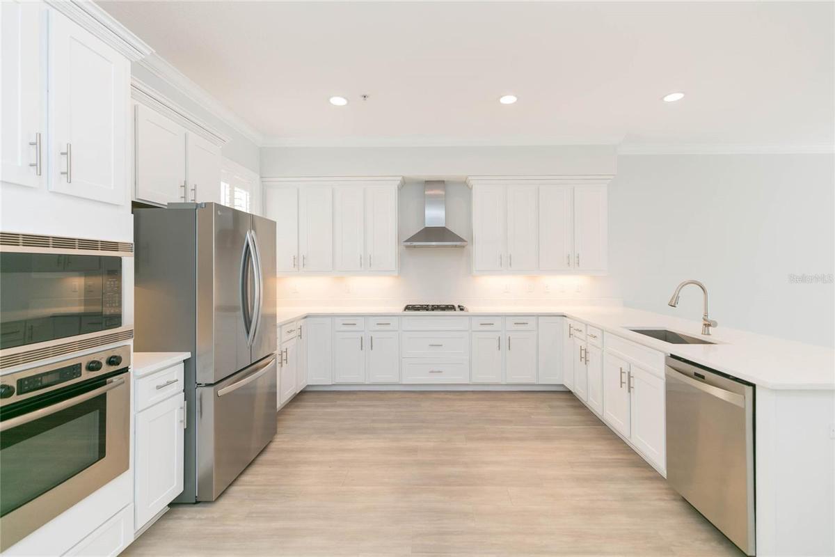 A chef-inspired kitchen