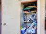 Storage Closet w/Beach Essentials