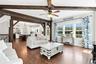 Open concept with flow from each living space