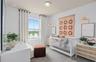 Model Home Design Only. Pictures and furnishings are for illustrative purposes only. Elevations, colors and options may vary. Furniture is for model h