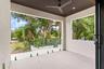 balcony from master bedroom