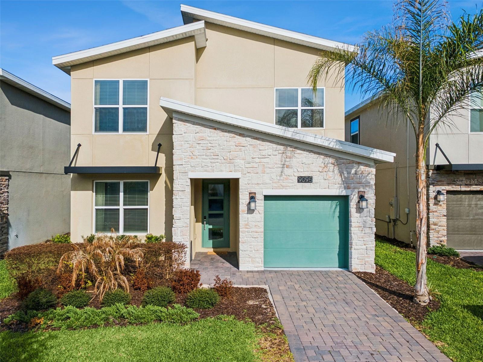Front Home Elevation