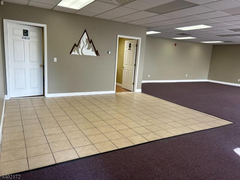bathroom area