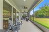 Large screened porch