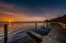 Boat slips at Lakefront Park