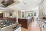 Stunning Gourmet Kitchen with enormous island, sub zero fridge, 48" Dacor Gas Stove